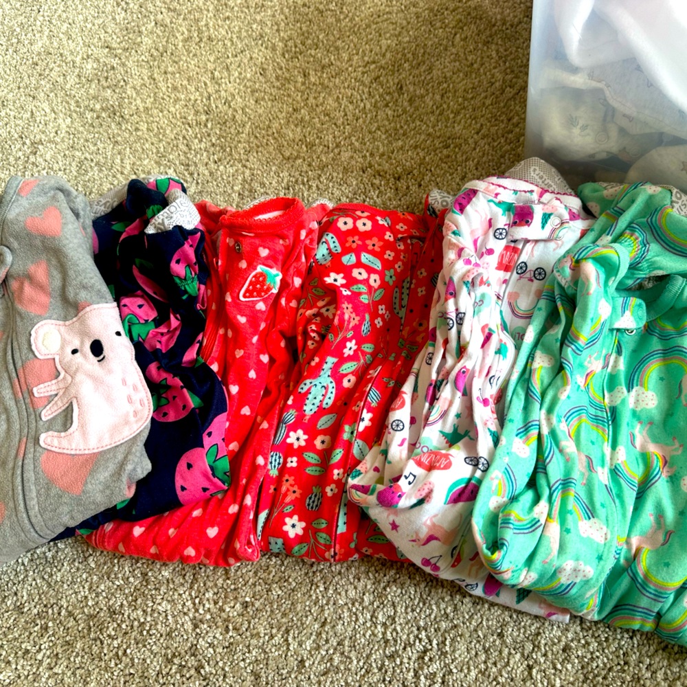 12 month pajamas